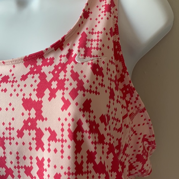 Nike Racerback Tank with Built In Sports Bra - Picture 2 of 9